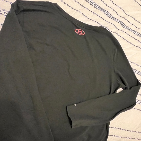 Women's HeatGear Under Armour Long Sleeve - Picture 4 of 6